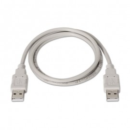 Nanocable Cable USB 2.0, Tipo A/M-A/M, 3.0 m 10.01.0304