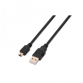 Nanocable 10.01.0405 4.5m USB A Mini-USB B Macho Macho Negro cable USB