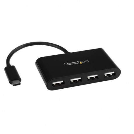 StarTech.com Hub Concentrador USB-C a USB A de 4 Puerto