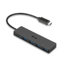 i-tec USB-C Slim Concentrador HUB,
