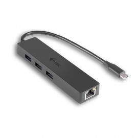 i-tec Concentrador HUB USB-C Slim