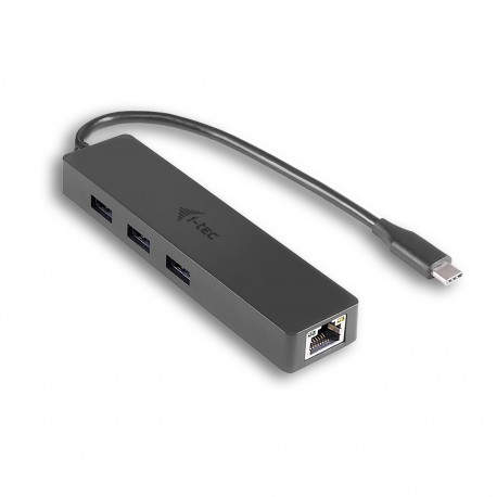 i-tec Concentrador HUB USB-C Slim