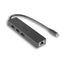 i-tec Concentrador HUB USB-C Slim