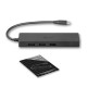 i-tec Concentrador HUB USB-C Slim