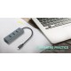 i-tec Metal USB-C Concentrador HUB 4 puertos