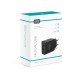 1Life pa:dual usb adaptador e inversor de corriente Interior Negro 1IFEPA2USB