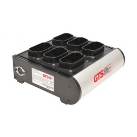 GTS cargador de batería Negro, Plata Cargador de baterías para interior hch-9006-chg
