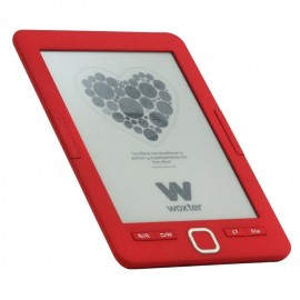 Woxter Scriba 195 6'' 4GB Rojo lectore de e-book EB26-045