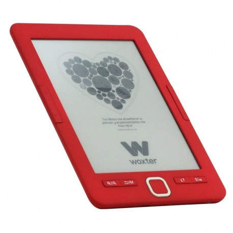 Woxter Scriba 195 6'' 4GB Rojo lectore de e-book EB26-045