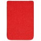 Pocketbook WPUC-627-S-RD funda para libro electrónico Folio Rojo (6'') wpuc-627-s-rd