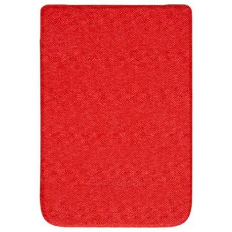 Pocketbook WPUC-627-S-RD funda para libro electrónico Folio Rojo (6'') wpuc-627-s-rd