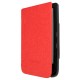 Pocketbook WPUC-627-S-RD funda para libro electrónico Folio Rojo (6'') wpuc-627-s-rd
