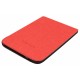 Pocketbook WPUC-627-S-RD funda para libro electrónico Folio Rojo (6'') wpuc-627-s-rd