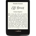 Pocketbook Touch Lux 4 lectore de e-book Pantalla táctil 8 GB Wifi Negro PB627-H-WW