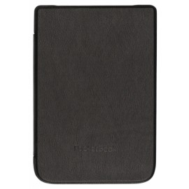 Pocketbook  funda para libro electrónico Folio Negro (6'') wpuc-616-s-bk