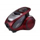 Hoover Xarion Pro XP81_XP25011 Aspiradora cilíndrica 1.5L A Metálico, Rojo 39001424