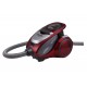 Hoover Xarion Pro XP81_XP25011 Aspiradora cilíndrica 1.5L A Metálico, Rojo 39001424
