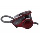 Hoover Xarion Pro XP81_XP25011 Aspiradora cilíndrica 1.5L A Metálico, Rojo 39001424