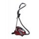 Hoover Xarion Pro XP81_XP25011 Aspiradora cilíndrica 1.5L A Metálico, Rojo 39001424