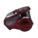 Hoover Xarion Pro XP81_XP25011 Aspiradora cilíndrica 1.5L A Metálico, Rojo 39001424