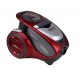 Hoover Xarion Pro XP81_XP25011 Aspiradora cilíndrica 1.5L A Metálico, Rojo 39001424
