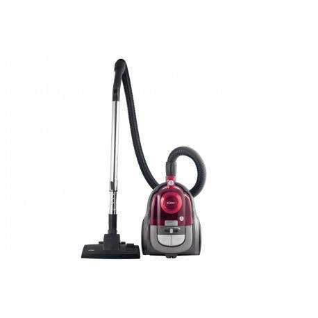 Solac AS3193 600 W A Aspiradora cilíndrica 2 L Negro, Rojo S94809800