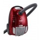 Hoover TELIOS PLUS TE70 TE75 PETS Aspiradora cilíndrica 3.5L Rojo, Plata 39001421