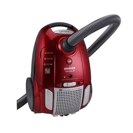 Hoover TELIOS PLUS TE70 TE75 PETS Aspiradora cilíndrica 3.5L Rojo, Plata 39001421
