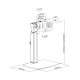 TooQ Soporte de mesa (monitor / plasma / LCD / LED) 17'' - 32'' DB1732TN-B