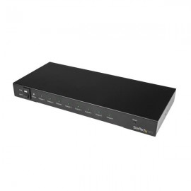 StarTech.com Divisor Splitter HDMI de 8 Puertos - 4K 60Hz con Audio 7.1 ST128HD20
