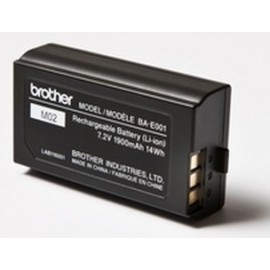 Brother BAE001 iones de litio 1900mAh 7.2V batería recargable BAE001