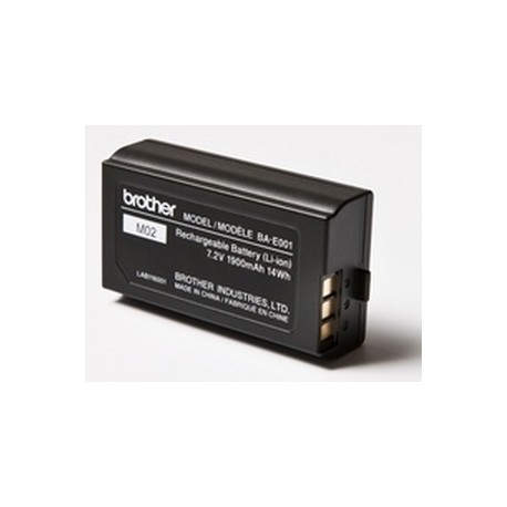 Brother BAE001 iones de litio 1900mAh 7.2V batería recargable BAE001