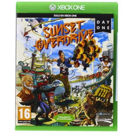 Microsoft Xbox One Sunset Overdrive Day One Edition