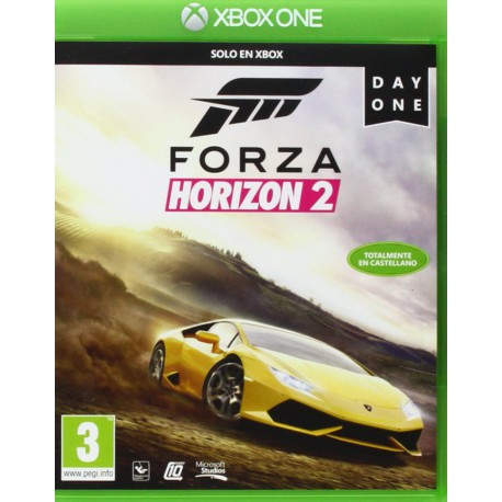 Microsoft Xbox One Forza Horizon 2 Day One Edition