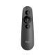 Logitech R500 Bluetooth/RF Grafito apuntador inalámbricos 910-005386