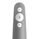 Logitech R500 Bluetooth/RF Gris apuntador inalámbricos 910-005387