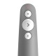 Logitech R500 Bluetooth/RF Gris apuntador inalámbricos 910-005387