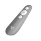 Logitech R500 Bluetooth/RF Gris apuntador inalámbricos 910-005387