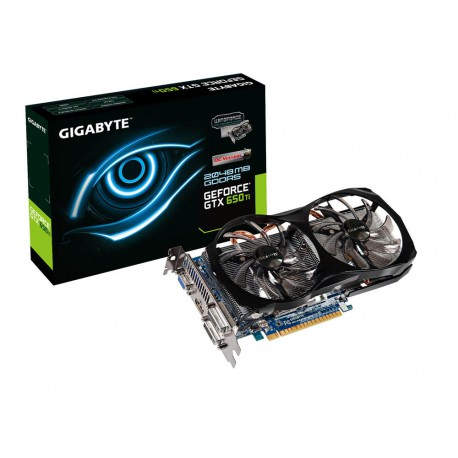 Gigabyte Nvidia Geforce GTX 650 TI 2GB DDR5