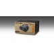 Muse MD-202 VT radio Portátil Analógica Negro MD-202 VT