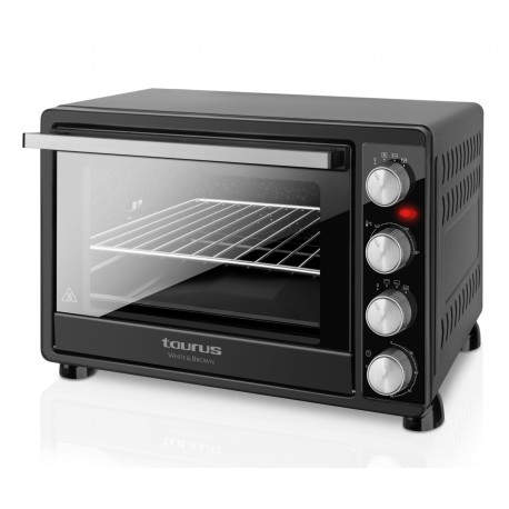 Taurus Horizon 30 Horno eléctrico 30 L 1500 W Negro 971340000