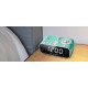 Muse M-18 CRG Digital alarm clock Verde despertador M-18 CRG