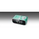 Muse M-18 CRG Digital alarm clock Verde despertador M-18 CRG