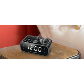 Muse M-18 CRB Digital alarm clock Negro despertador M-18 CRB