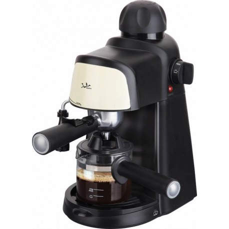 JATA CA704 Independiente Manual Máquina espresso 0.35L 4tazas Negro cafetera eléctrica CA704