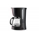 Solac CF4029 Independiente Cafetera de filtro Negro, Rojo 12 tazas Semi-automática s92010600