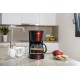 Solac CF4029 Independiente Cafetera de filtro Negro, Rojo 12 tazas Semi-automática s92010600