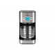 Solac CF4028 Independiente Cafetera de filtro Negro, Acero inoxidable 1,5 L 15 tazas Semi-automática S92010300