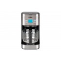 Solac CF4028 Independiente Cafetera de filtro Negro, Acero inoxidable 1,5 L 15 tazas Semi-automática S92010300
