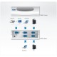 Aten VS491 VGA interruptor de video VS491